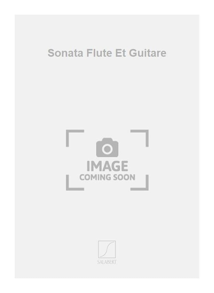 Sonata Flute Et Guitare